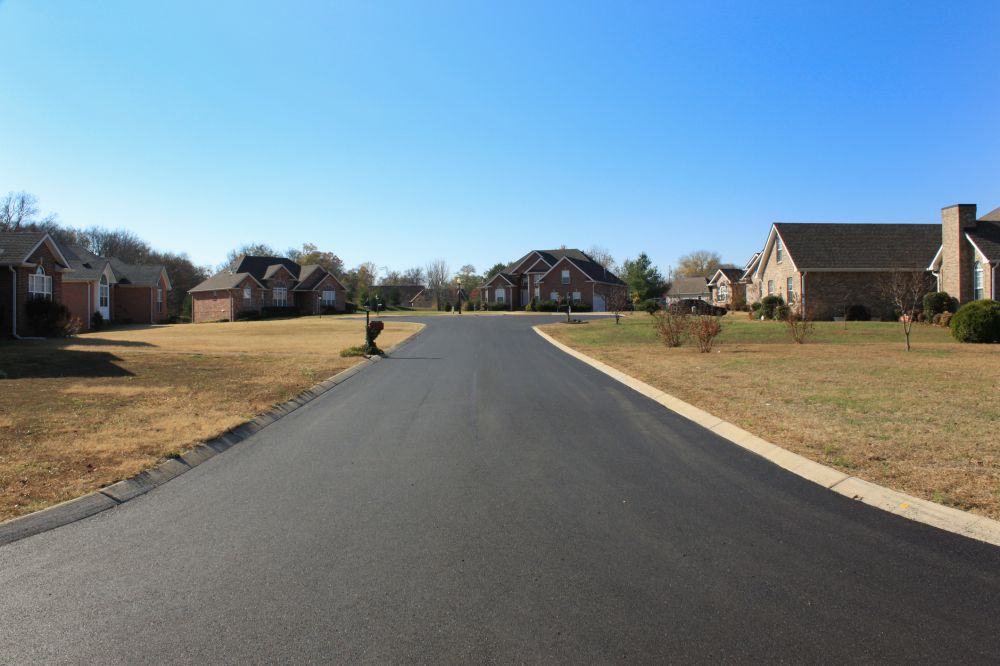 Cost of Road Paving Service in Lafayette
