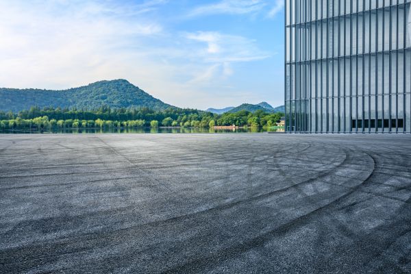 Cost of Industrial Asphalt Paving in Lafayette