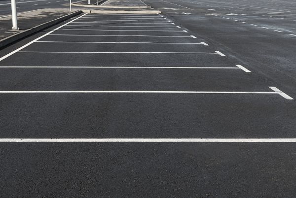 Cost of Parking Lot Asphalt Paving in Lafayette