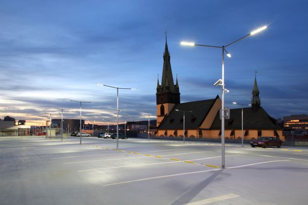 Cost of Church Parking Lot Paving in Lafayette