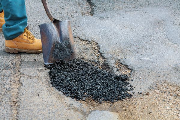 Cost of Potholes Repair in Lafayette