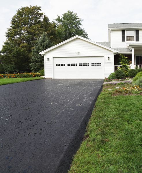 Cost of Blacktop Driveway Construction in Lafayette