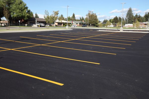 Cost of Parking Lot Extension in Lafayette