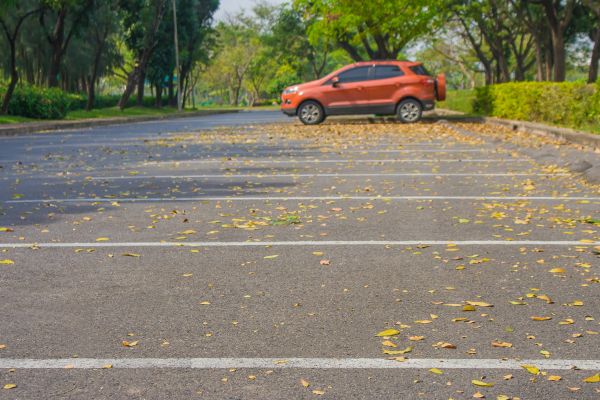 Cost of Parking Space Paving in Lafayette