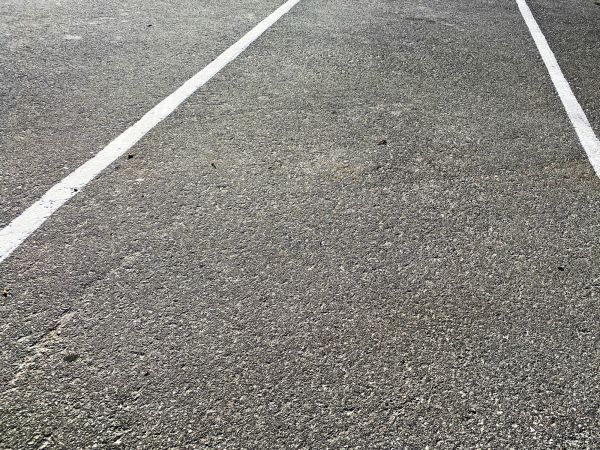 Asphalt Parking Space Paving