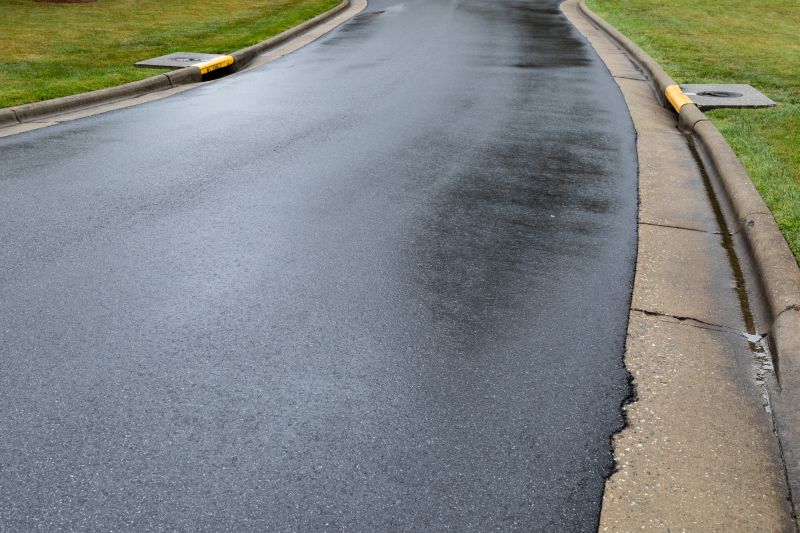 Asphalt Road Installation
