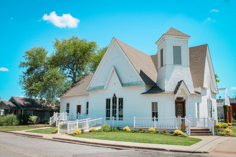 Church Parking Construction
