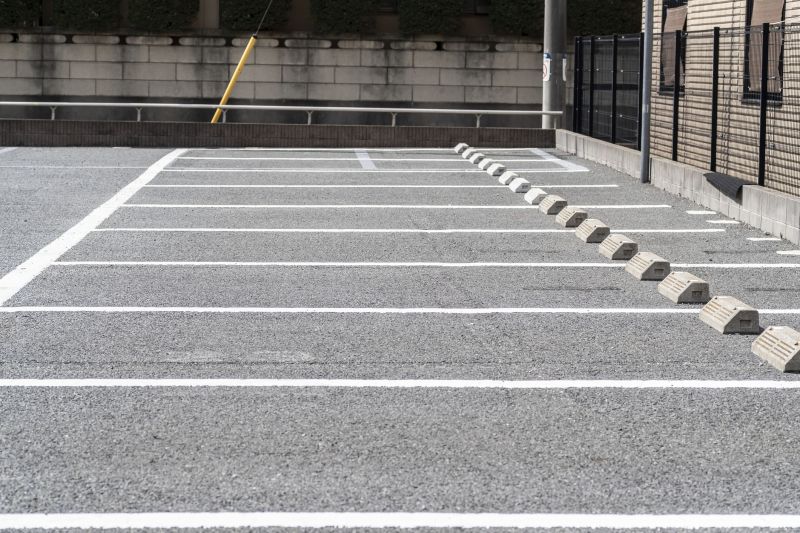 Parking Space Paving