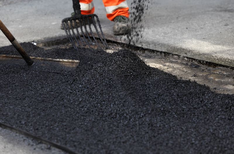 Residential Asphalt Maintenance